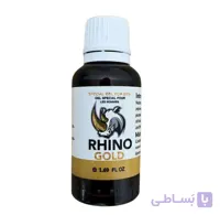 رینوگلد فرانسوی اورجینال (RHINO GOLD) ژل افزایش سایز و حجم