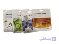 ماسک صورت ورقه ای ضد پیری و سفت کننده پد پاک pad pak
