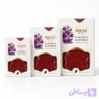 زعفران سوپر نگین کارت و پاکت زرچین