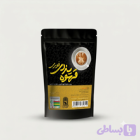 قهوه یزدی فوری پاکت 200 گرم