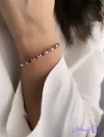 بنگل فلاور رنگی ژوپینگ‌