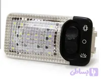 چراغ سقف SMD سمند رنگ سفید یخی