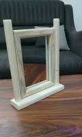آینه چوبی سفره عید چوب روسی ابعاد ۱۵ در۲۱ سانت خرید مستقیم ازتولیدکننده