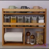 استند جا دستمالی و نظم دهنده آشپزخانه آقای نجار