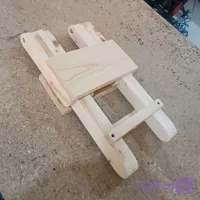 صندلی چوبی مسافرتی سوین /تاشو