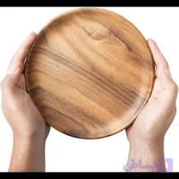 پیش دستی چوبی گردو 20 سانتی