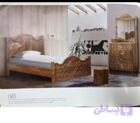 تخت خواب مدل ارامش