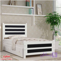 تخت خواب مدل سه خط