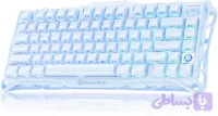 کیبورد گیمینگ گراوا استار مدل GravaStar Mercury K1 75% Wireless Ice Blue بی سیم رنگ آبی
