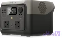 پاور استیشن اکوفلو مدل RIVER 2 Max ظرفیت ۵۱۲ وات‌ساعت