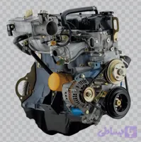 موتور کامل نیسان با دورچین