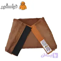 کمربند و شکم بند طرح پشم شتر مردانه و زنانه چسبی