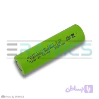 باتری لیتیوم یون 3.7V/18650 ظرفیت 2600mAh/10C برند GOLFO