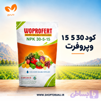 کود 30 5 15 وپروفرت 2 کیلویی