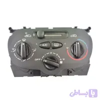 پنل بخاری پژو 206 تیپ 2 اصلی اورجینال ساندن دستی