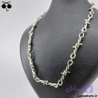 گردنبند طرح سیم خاردار دخترانه و پسرانه