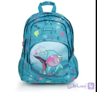 کوله پشتی مدرسه گابل مدل Acqua
