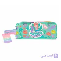 جامدادی 2 زیپ پری دریایی وست