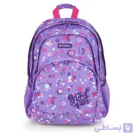 کوله پشتی مدرسه گابل مدل Violet