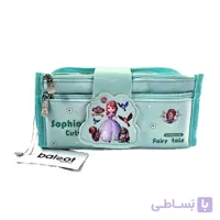 جامدادی سه زیپ بلوط طرح سوفیتا