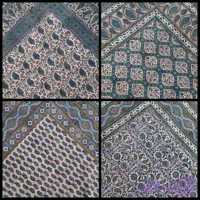 سفره و رومیزی طرح سنتی جنس کتان سایز100در100
