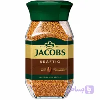قهوه فوری جاکوبز سری کرفتیگ روسیه 190 گرمی - JACOBS CRAFTIG - تاریخ انقضا 2028/06