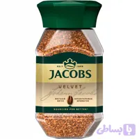 قهوه فوری جاکوبز سری ولوت روسیه 95 گرمی - JACOBS VELVET - تاریخ انقضا 2028/06
