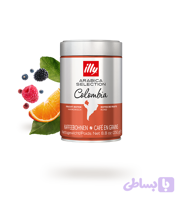 دانه قهوه ایلی کلمبیا 250 گرمی - illy Colombia Bean Coffee