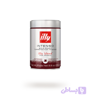 پودر قهوه ایلی اینتنسو 250 گرمی - illy Intenso Ground Coffee
