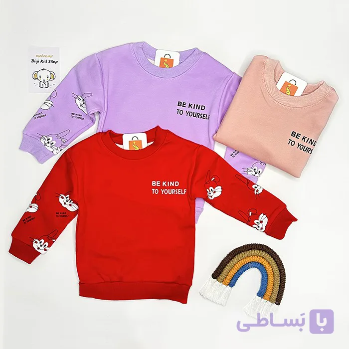 بلوز دخترانه داخل خز