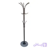 رخت آویز چوب لباسی جالباسی ایستاده مدل گلدانی