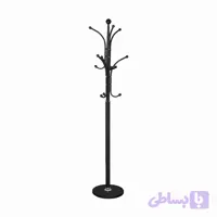 رخت آویز چوب لباسی جالباسی ایستاده مدل آسنا