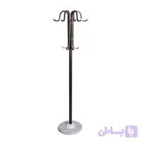 رخت آویز چوب لباسی جالباسی ایستاده مدل عصایی