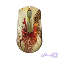 موس گیمینگ استیل سریز مدل SteelSeries Aerox 3 Wireless CS2 Dragon Lore Edition