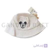 کلاه باکتی مخمل طرح دیزنی لند بچگانه – کد G377