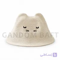 کلاه باکت بچگانه لمه طرح خرگوش – کد G368