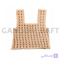 تاپ دستباف موهر ترک زنانه – کد G350