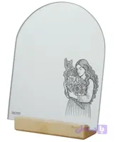 آینه رومیزی طرح ایرانه خانم