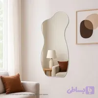 آینه نیم قدی سایان هوم مدل شعله