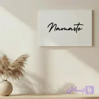 تابلو یوگا مستطیل