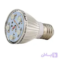 لامپ بلک لایت 5 وات فروردین مدل (UVA-BLB(365nm پایه E27