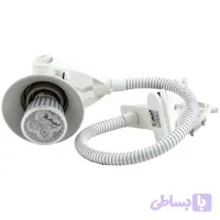 چراغ رشد گیاه خرطومی گیره‌ای 5وات فول اسپکتروم فروردین