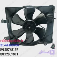 فن رادیاتور ام وی ام 110 سه سیلندر