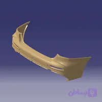 سپر عقب آریزو 5 fl
