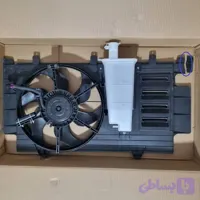 مجموعه فن رادیاتور آب برلیانس h200