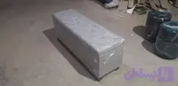 پاف پارچه ای دونفره باکسدار