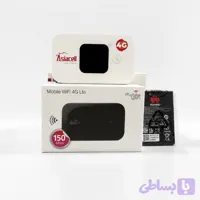 مودم همراه 4G LTE هواوی مدل E5577 اپراتور AsiaCell نو و آکبند