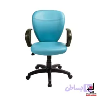 صندلی کارمندی فوم دار راحتیران مدل F 730