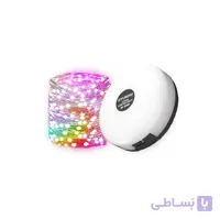 چراغ کمپی هیوندای HL-8280 ریسه‌ای سه کاره با ۱۰ متر نور RGB