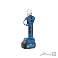 قیچی باغبانی شارژی هیوندای HP-3063 براشلس با قطر برش ۲۵ میلی‌متر